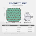 thumbnail image 3 of Saiise Cartoon Lobsters 4 for Foldable Car Sun Shades (2-Pack) Offer Sun Protection with an Easy-fold Design for Convenient Windshield Shading-Small, 3 of 6