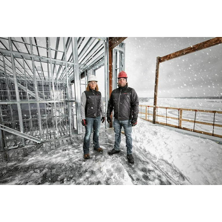 Milwaukee heated deals jacket walmart