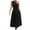 Black, variant on Midsumdr Summer Dresses for Women 2025 Fashion Summer Skew Neck One Shoulder Casual Maxi Dress Solid Color Sleeveless Party Club Cocktail Dress