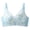 Light Blue, variant on Levmjia Women's Comfortable Bra Breathable No Wire Bralette Adjustable Straps Cotton Underwire Free for Everyday Wear Plus Size 34-46B/C Multi Colors