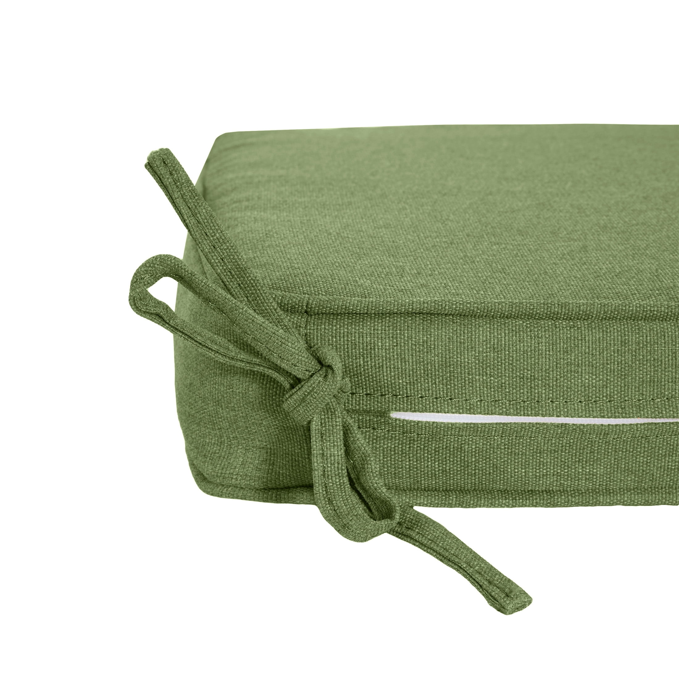 Christopher Knight Home Outdoor Seat Cushion, 19"x 19"x 3", Green
