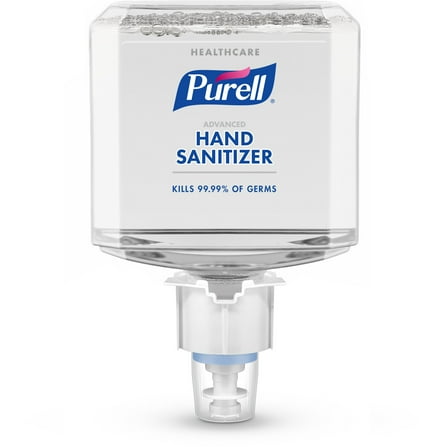 Purell Healthcare Advanced Ethyl Alcohol Scented Hand Sanitizer 1,200 mL Refill Bottle 1 Ct