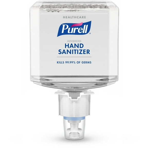 Purell Healthcare Advanced Ethyl Alcohol Scented Hand Sanitizer 1,200 mL Refill Bottle 1 Ct