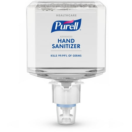 

Purell Healthcare Advanced Ethyl Alcohol Scented Hand Sanitizer 1 200 mL Refill Bottle 2 Ct