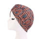 thumbnail image 2 of Sombrero Baotou Sombrero retorcido Sombrero retorcido para mujer Sombrero multicolor simple y exquisito, 2 of 6