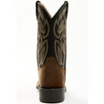 thumbnail image 5 of Justin Boots Mens Rendon Embroidered Round Toe Pull On Cowboy  Mid Calf Boo, 5 of 7
