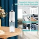 thumbnail image 4 of Oral Irrigator Water Thread USB Dental Water Thread 4 Jet Tip 220Ml 3 Modes Pink, 4 of 5