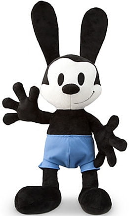 oswald the lucky rabbit stuffed animal
