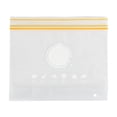 thumbnail image 2 of RXIRUCGD Cling Bag Double Ribbed Sealing Bag Home Refrigerator Freezer Special Plastic Food Bag Self Sealing Bag, 2 of 9