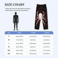 thumbnail image 4 of Balery Spider On The Web Pantalones de pijama para hombre, pijama ultraligero, pantalón de descanso-Large, 4 of 6