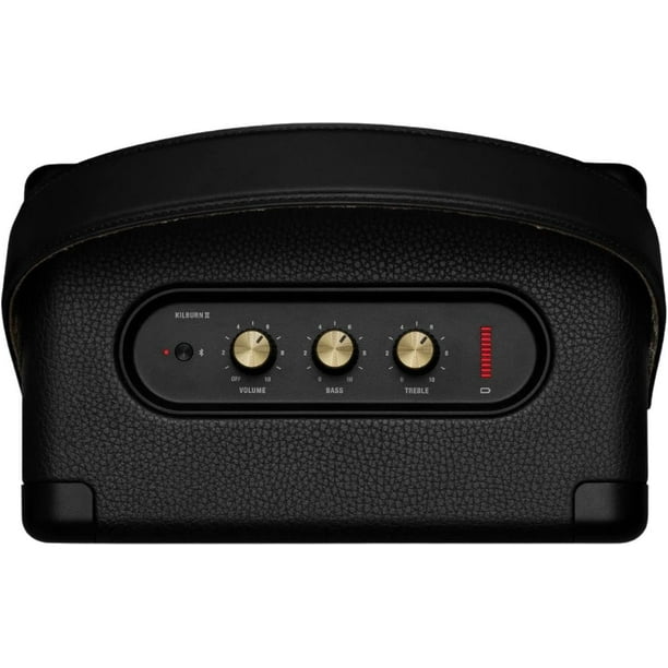 Marshall kilburn on sale black bluetooth speaker