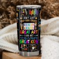thumbnail image 6 of 4LIEUBASMI Art Teacher Appreciation Tumbler - 20 Oz Mug for Women - Super Art Teacher Gift - To Help Create Great Kids, 6 of 6