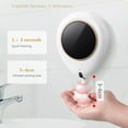 thumbnail image 2 of dispensadores automáticos del jabón de la espuma del lavado de manos del baño del sensor infrarrojo 300ml Ndcxsfigh Nuevos Originales, 2 of 9