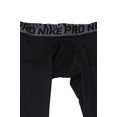 thumbnail image 3 of Nike Mens Pro-Cool 3/4 Compression Tights Black/Dark Grey/White 703082-010 Size X-Large, 3 of 3