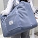thumbnail image 4 of Bolsa de viaje plegable para mujer | Equipaje de mano impermeable de 30 l | Bolsa de deporte para gimnasio y fin de semana para niñas | Rosa, negro, morado, azul, gris y vino, 4 of 8