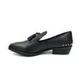 thumbnail image 3 of Bella Black Studded Mules, 3 of 6