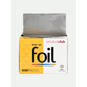 Foil Sheets | Silver | 5 x 11" | 500 Count | Product Club