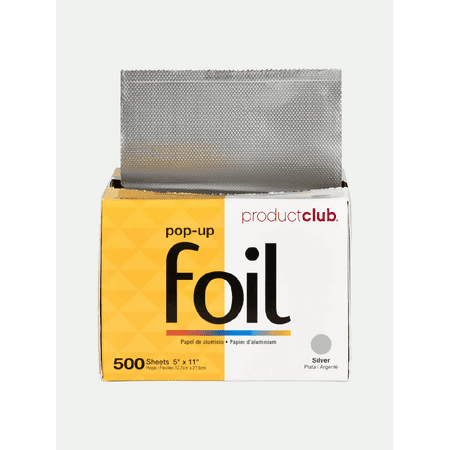 Foil Sheets | Silver | 5 x 11" | 500 Count | Product Club