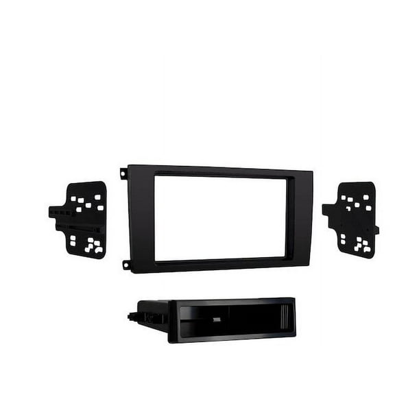Radio Installation Kit - Compatible with 2003 - 2006, 2008 - 2010 Porsche Cayenne 2004 2005 2009