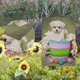 thumbnail image 2 of SKYSONIC Maltese Puppy in Easter Basket Double-Sided Printed Garden House Sports Flag-28x40(in)-Polyester Decorative Flags for Courtyard Garden Flowerpot, 2 of 6