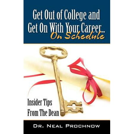 Get Out of College and Get on with Your Career.