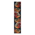 thumbnail image 2 of Unique Loom Outdoor Coastal Collection Area Rug - Marine (2' 7" x 12' Runner Multi/Black), 2 of 11