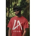 thumbnail image 2 of LA Knight Big White Logo Red T-shirt, 2 of 4