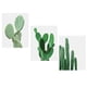 thumbnail image 5 of 3 Unids Planta Pintura Poster Wall Pictures Para De Dormitorio TV Decoración De Fondo, 5 of 9