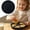 Black, variant on Silicone Round Maker Baking Tray, Grade Reusable Silicone Mould for Cake, Baking Tools, Grey