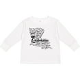 thumbnail image 3 of Inktastic Louisiana Word Salad Boys or Girls Long Sleeve Toddler T-Shirt, 3 of 5