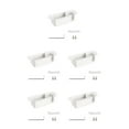 thumbnail image 3 of Youkk Boat Storage Organizer Easy To Install And Strong Storage Box Durable white 5Set, 3 of 6