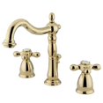 thumbnail image 1 of Widespread Lavatory Faucet - Polished Brass Finish, 1 of 1