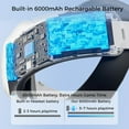 thumbnail image 2 of ALPHA DIGITAL Head Strap with 6000mAh Battery, for Quest 3, Extends 4Hrs, Fast Charging, Elite Strap Replacement for Enhanced Comfort, Adjustable, VR Accessories, Safety Protection, 2 of 5
