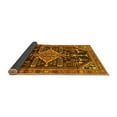 thumbnail image 2 of Ahgly Company Indoor Rectangle Persian Yellow Traditional Area Rugs, 8' x 10', 2 of 4