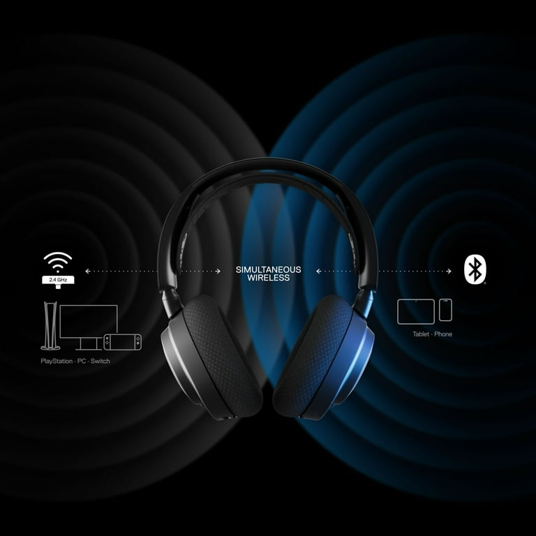 SteelSeries Arctis Nova 7 Wireless Gaming Headset for