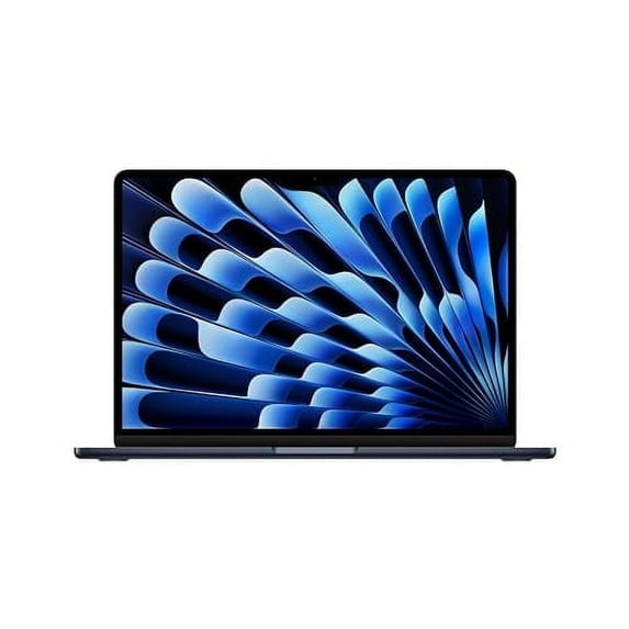 Restored Apple MacBook Air Laptop, 13.6" Retina Display with Touch ID, Apple M3, 8GB RAM, 256GB SSD, macOS Sonoma, MRXV3LL/A