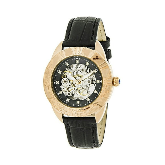 Reloj Empress EMPEM1107 Godiva para mujer con correa de piel