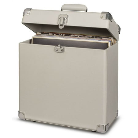 Crosley - Record Carrier Case - White