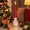 Red-7A-clearacne, variant on Dyegold Christmas Snowman Advent Countdown Scented Taper Candle Set, Festive Figurine with Gift Box, Home Tabletop Decoration and Holiday Souvenir Gift, 8.46 in