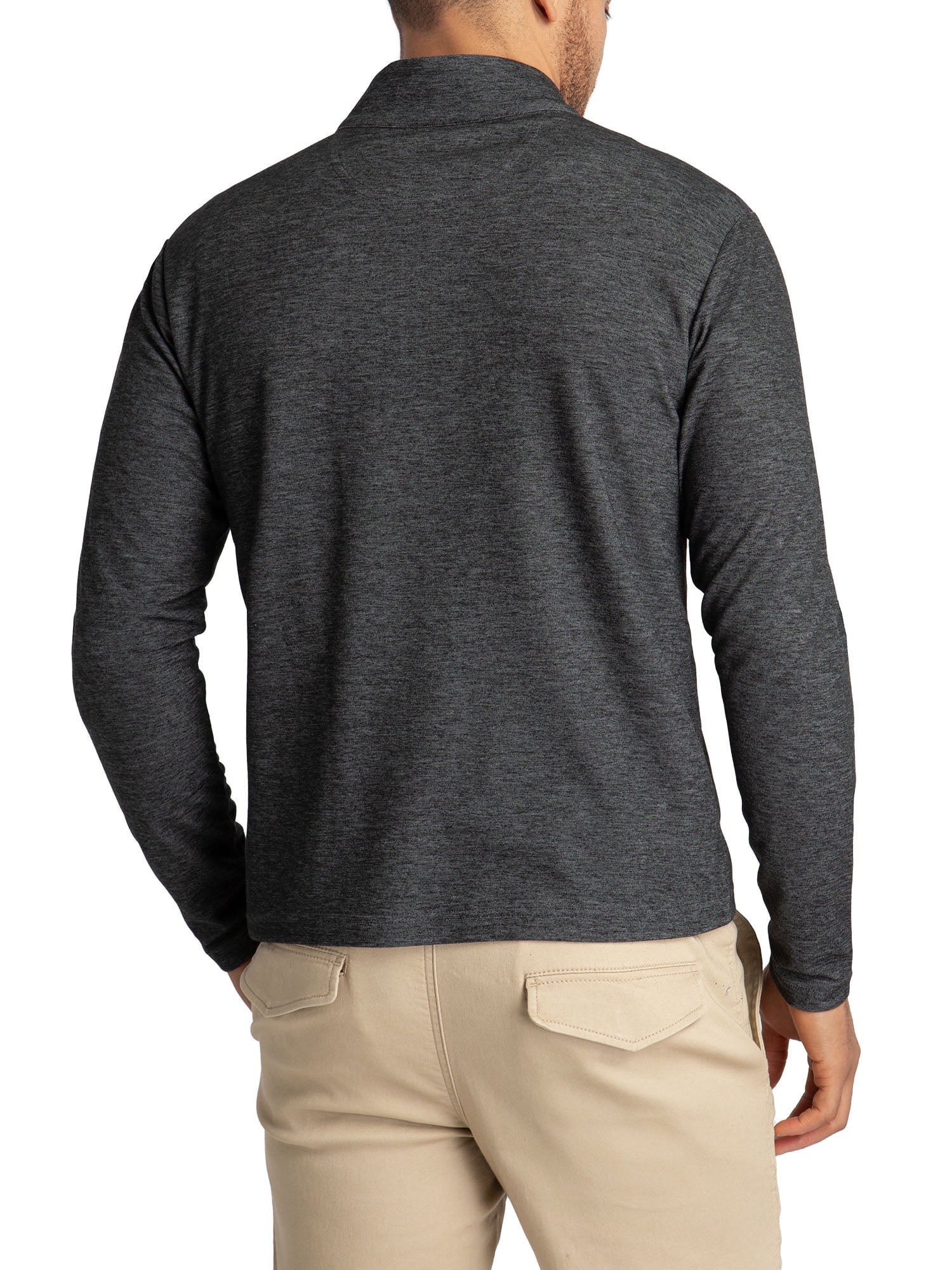 U.S. Polo Assn. Men's Luxe Quarter Zip Pullover