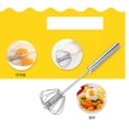 thumbnail image 4 of ETHZZLE Stainless Steel Eggbeater Silver Vertical Design Cooking 1Pack, 4 of 8