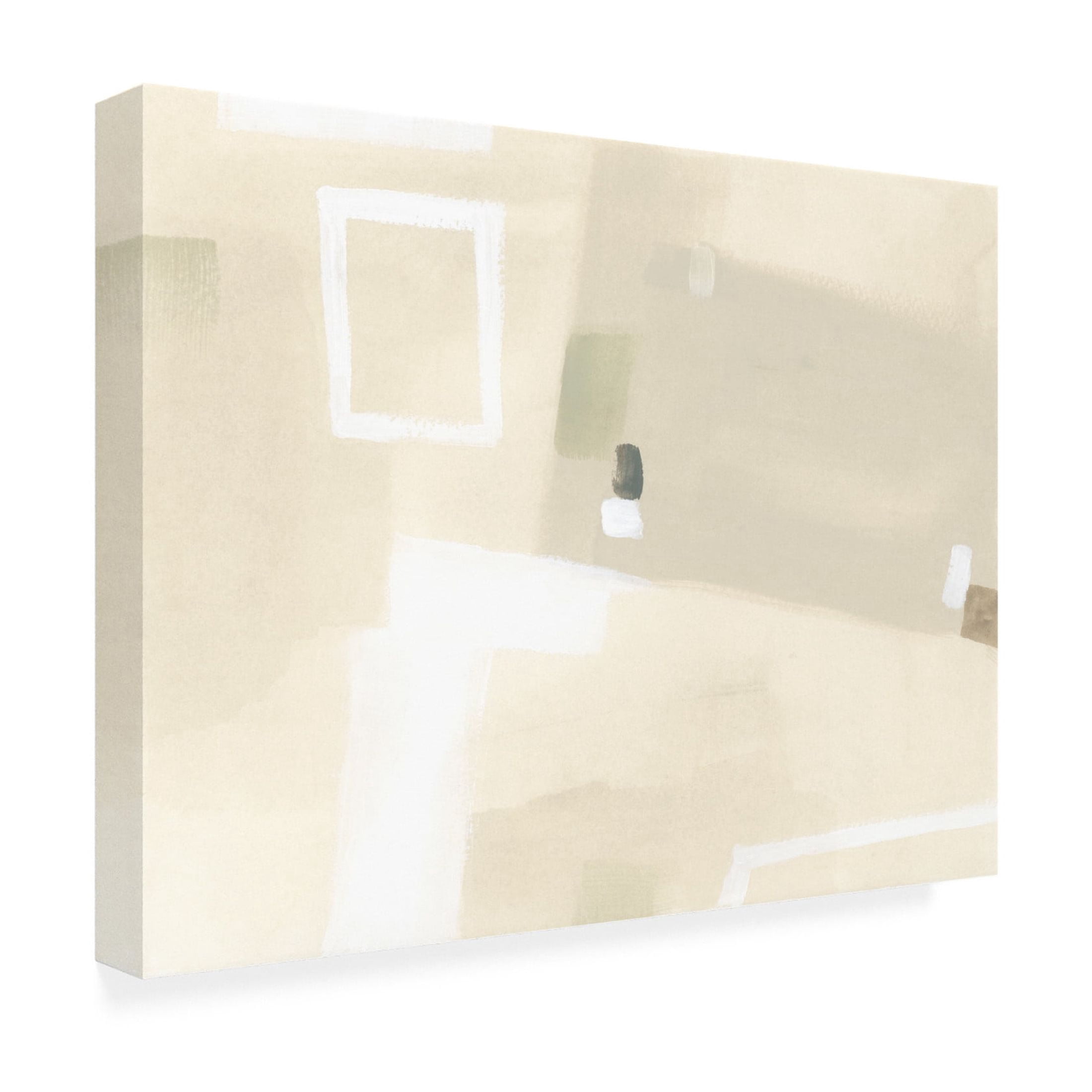Trademark Fine Art June Erica Vess  Neutral Slip I Canvas Wall Art