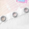 thumbnail image 3 of Erosebridal Butterfly Guitar Curtains and Drapes (42Wx90L),Western Cowgirl Curtains Pack of 2 (42Wx90L),Disco Ball Black Out Curtains,Melody Room Decoration, 3 of 6