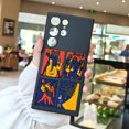 thumbnail image 2 of Fundas para iPhone con diseño de calavera de fuegos artificiales con estilo para iPhone 15 Pro Max 14 13 12 Pro 11, 2 of 4