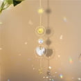 thumbnail image 3 of Rainbow Maker Light Catcher 1/5pcs Moon Sun Heart Ball Home Portydard Hanging, 3 of 9