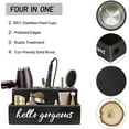 thumbnail image 2 of Hair Styling Tools Organizer with Drawer for Blow Dryer and Accessories, Countertop Vanity Storage for Bathroom and Kitchen, 2 of 10