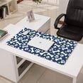 thumbnail image 3 of Long Mouse Pads for Desk,Paw Print Dog Bone Desk Mats on Top Of Desks, Desk Mouse Pad Extra Large with 3mm Non-Slip Base and Stitched Edge for Gaming,Office,Work,Home 31.5"x15.7", 3 of 6