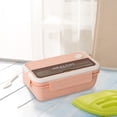 thumbnail image 4 of WIFKLSIIPG Déjeuner Étudiants Compartiment Bento Portable Four à Micro-Ondes Japonais Isolé, 4 of 4