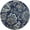 Navy Blue/Gray/Beige/Black, variant on Home Dynamix Tremont Lincoln Bohemian Floral Area Rug, Grey/Red, 21"x35"