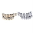 thumbnail image 4 of 6 Dents Grillz Hip-Hop Joker Haut Bas Embouts de Dents Grillz Bijoux de Fête, 4 of 6